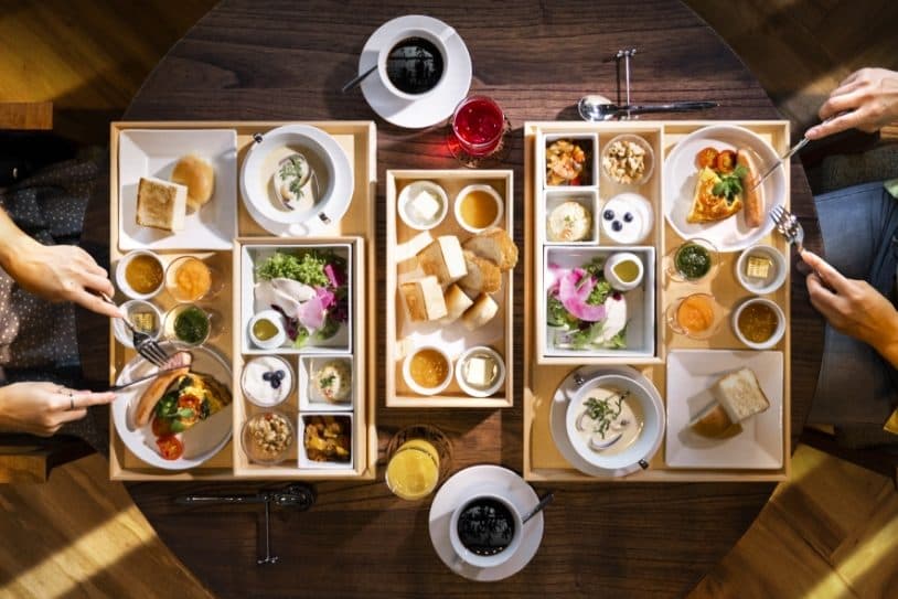 건강한 조식