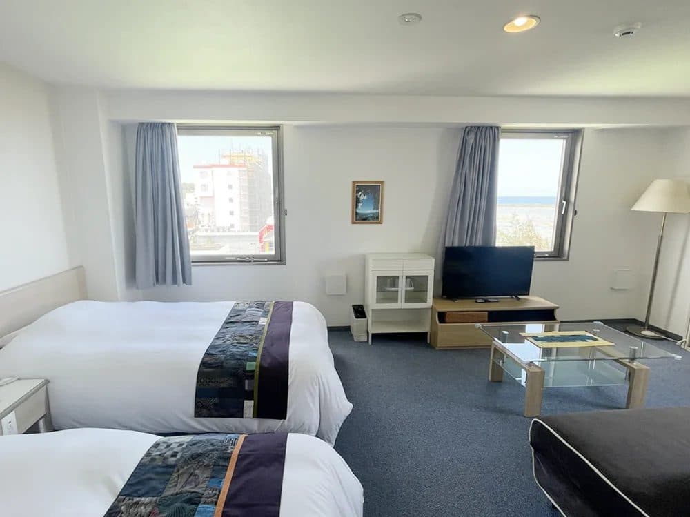 A single 30㎡ suite