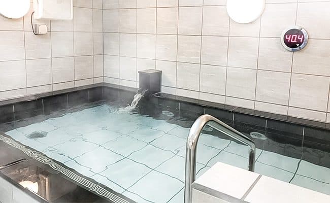 Charcoal large bath