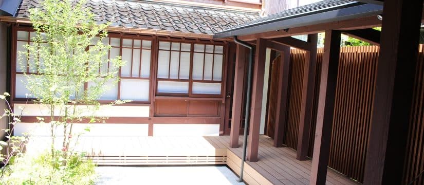 90-year-old machiya plus a new annex