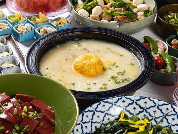 교토식 조식 뷔페