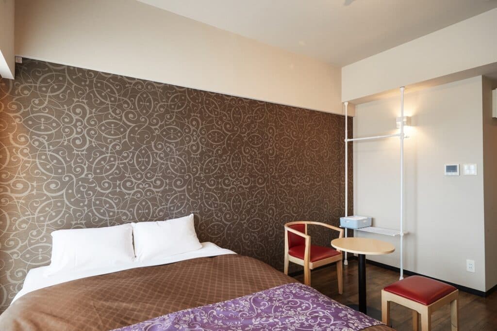 Rooms for living in