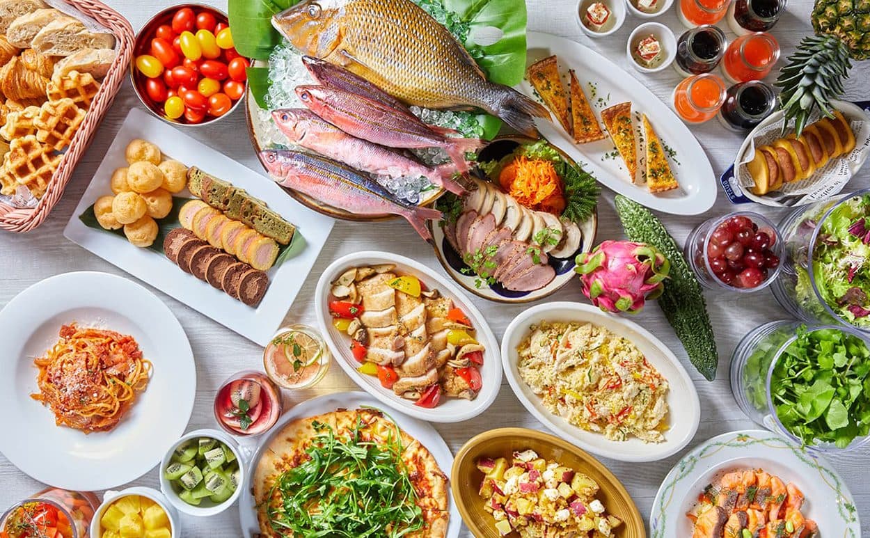 Creative Okinawan cuisine