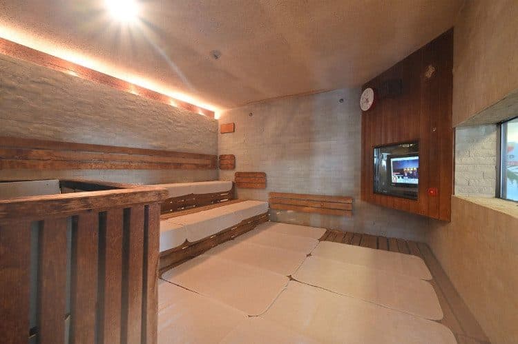 핀란드식 사우나