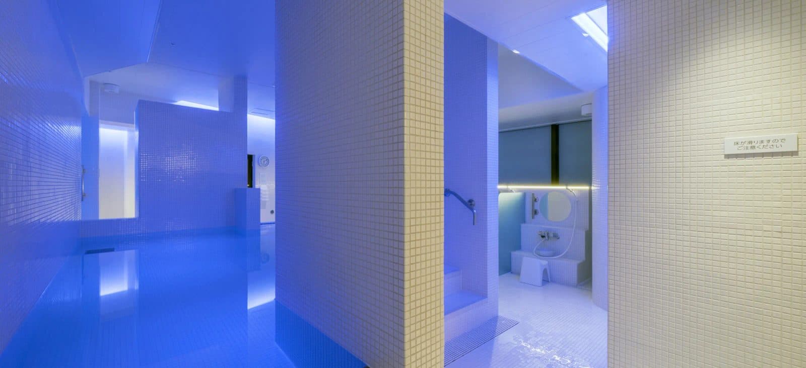 Free spa & sauna