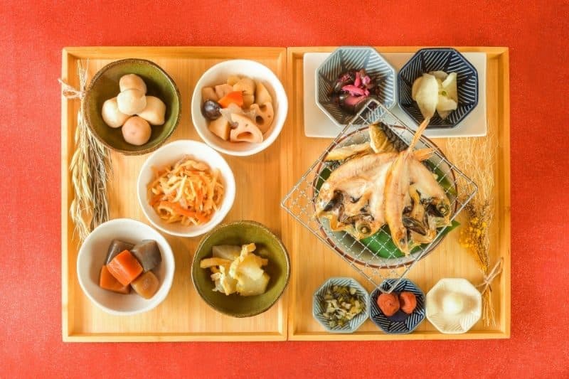 교토 요리 조식 뷔페