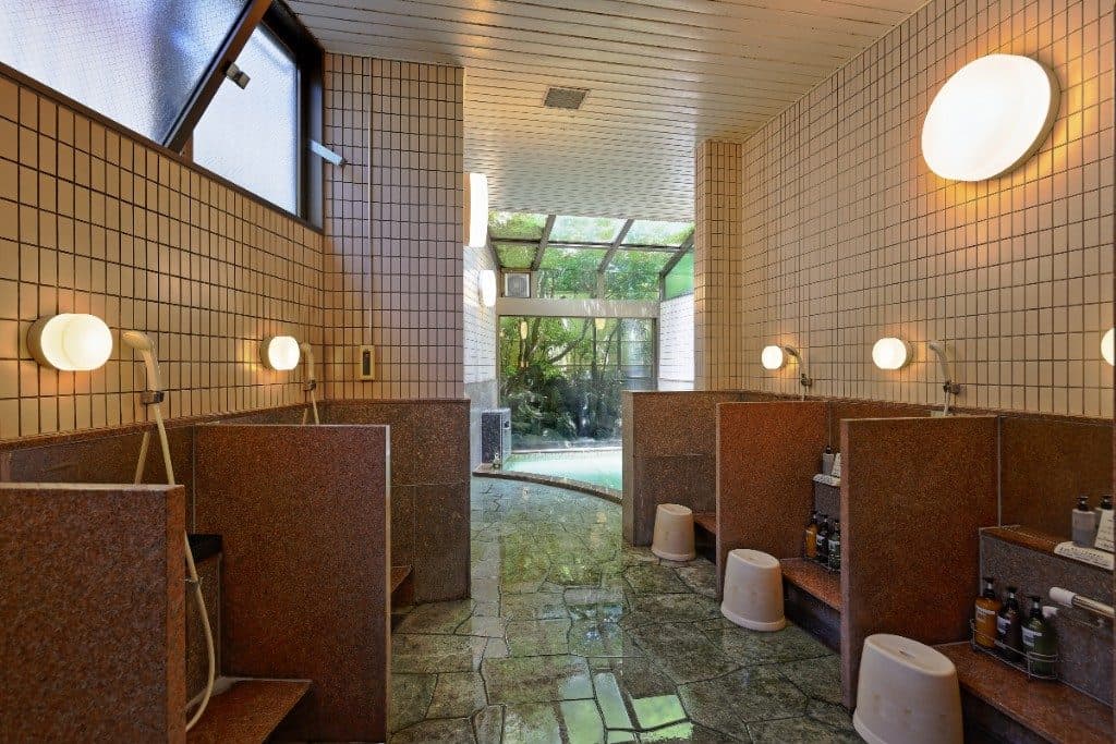 Asama Onsen waters