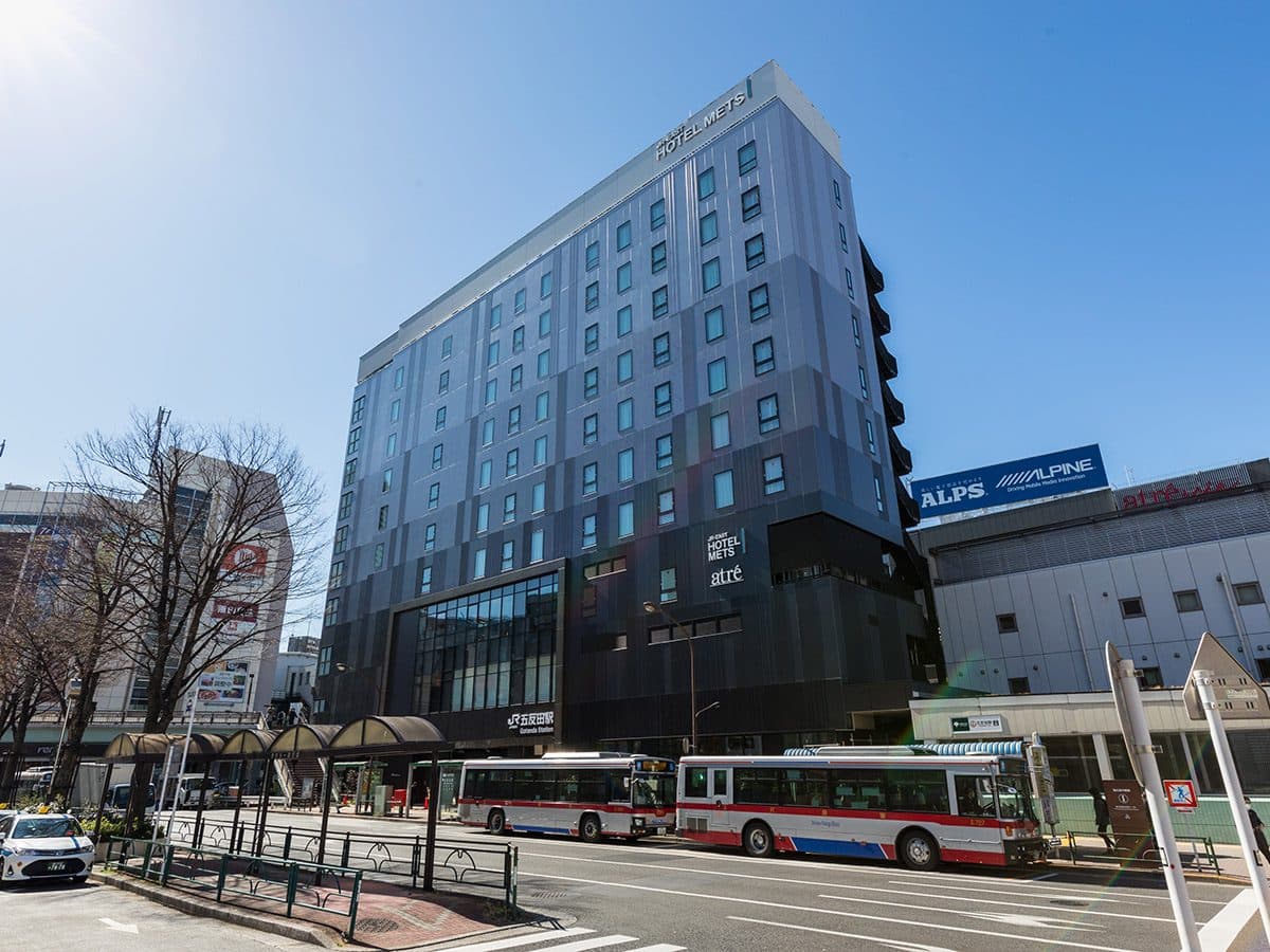 1 min from Gotanda Station