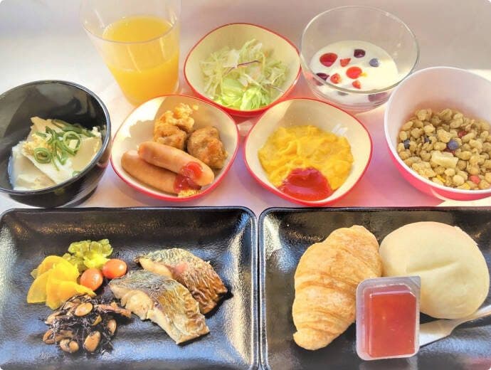 Signature curry breakfast