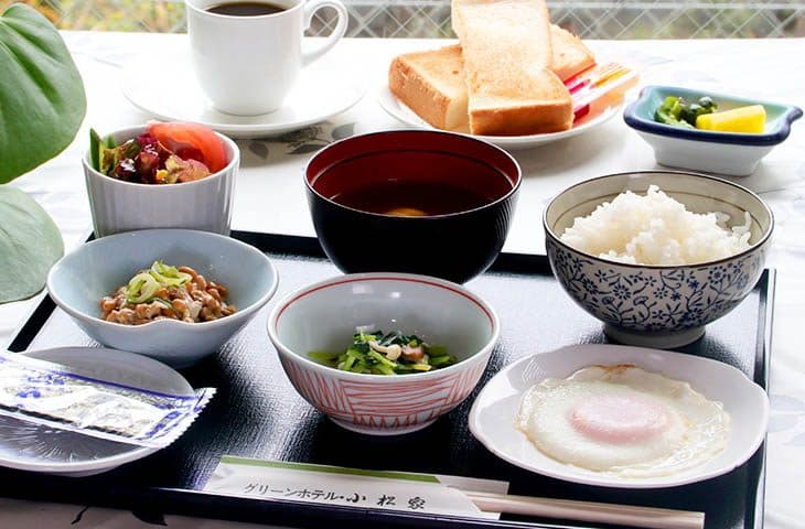 Japanese or Western breakfast