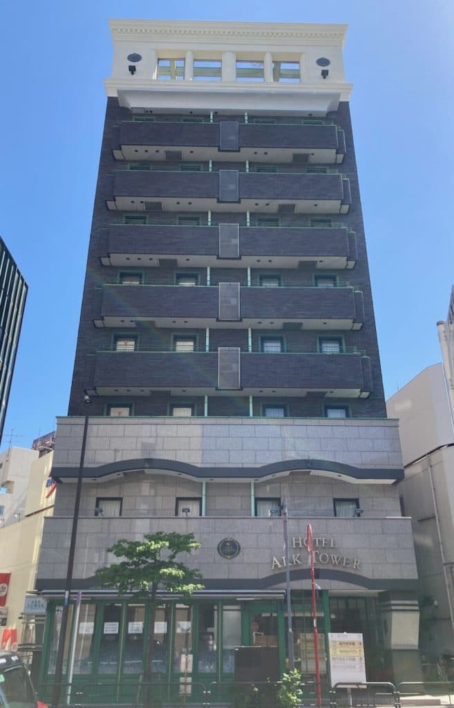 역 앞 로터리 입지