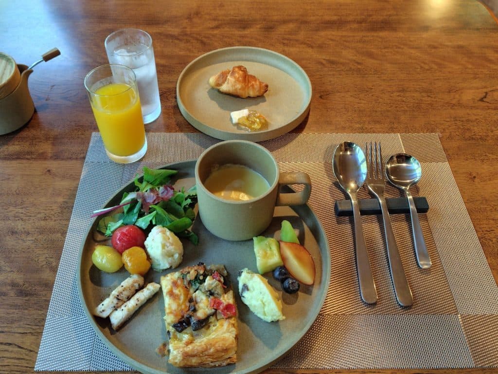 Homemade breakfast