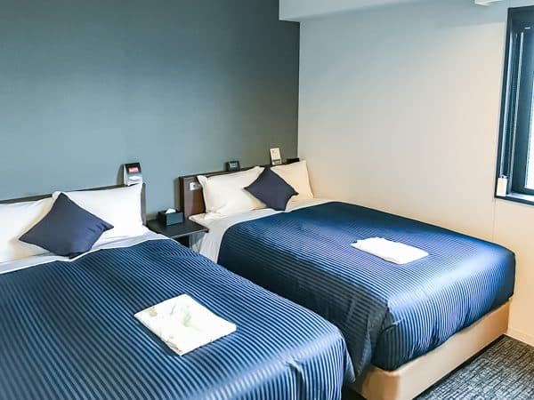 最多4人入住的双床间