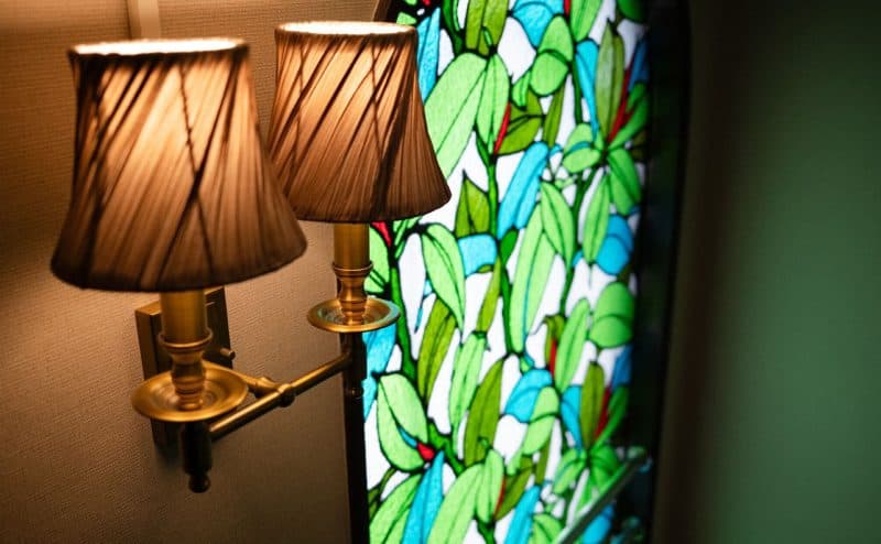 Antique European interiors