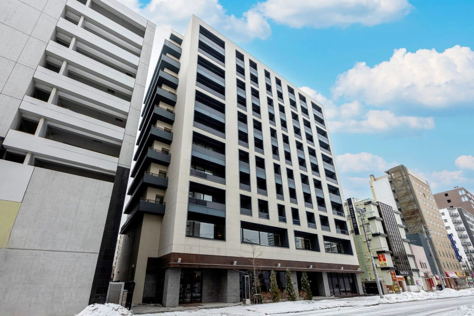 KOKO HOTEL Sapporo Susukino