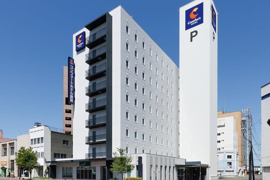 2 min from Kushiro Station