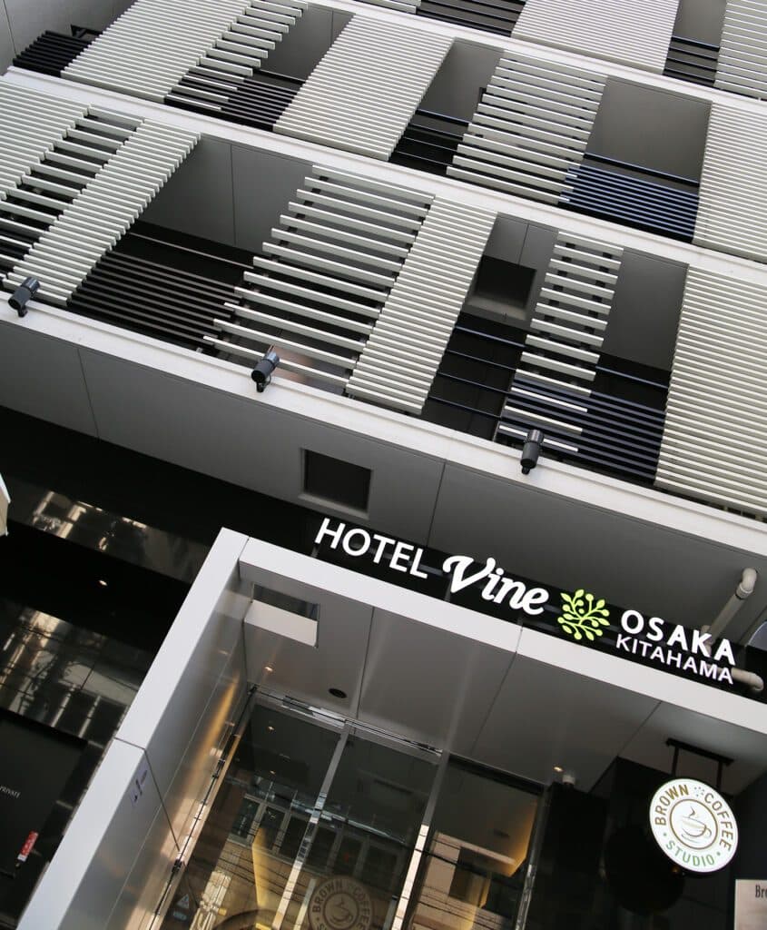 Hotel Vine Osaka Kitahama