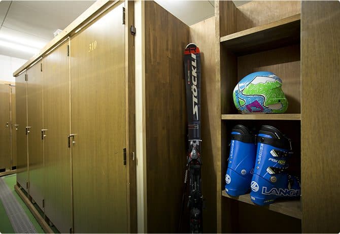 Built for skiers