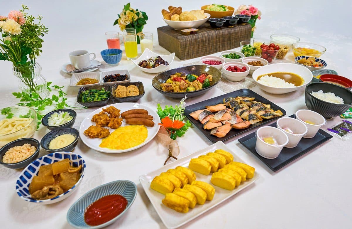 Breakfast buffet