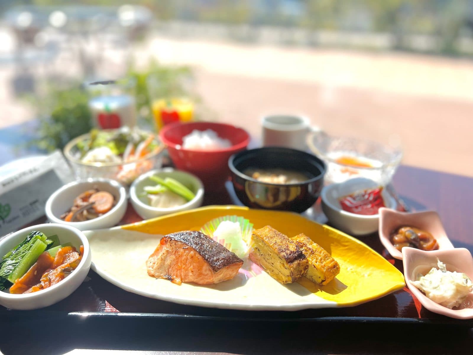 Shinshu-style breakfast