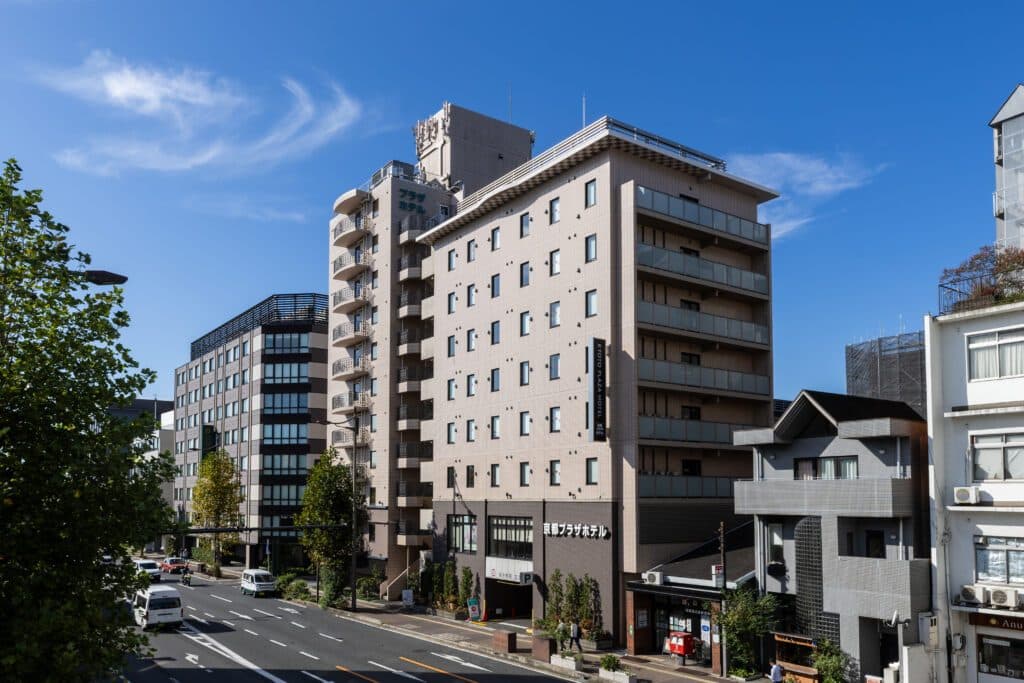 京都プラザホテル本館・別館