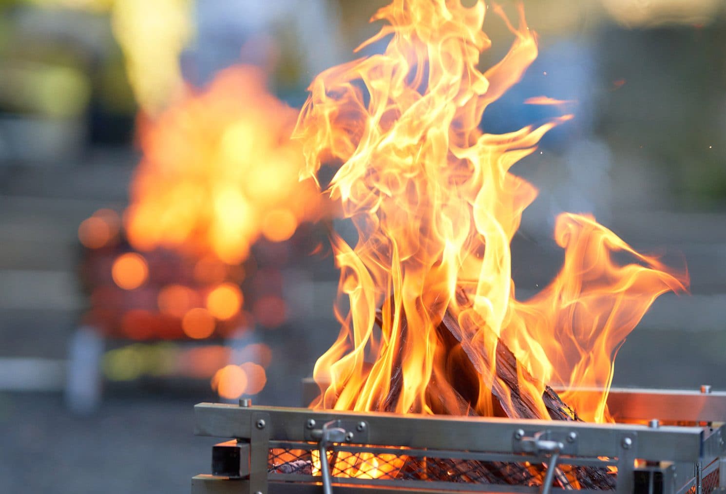 Free firewood for every guest