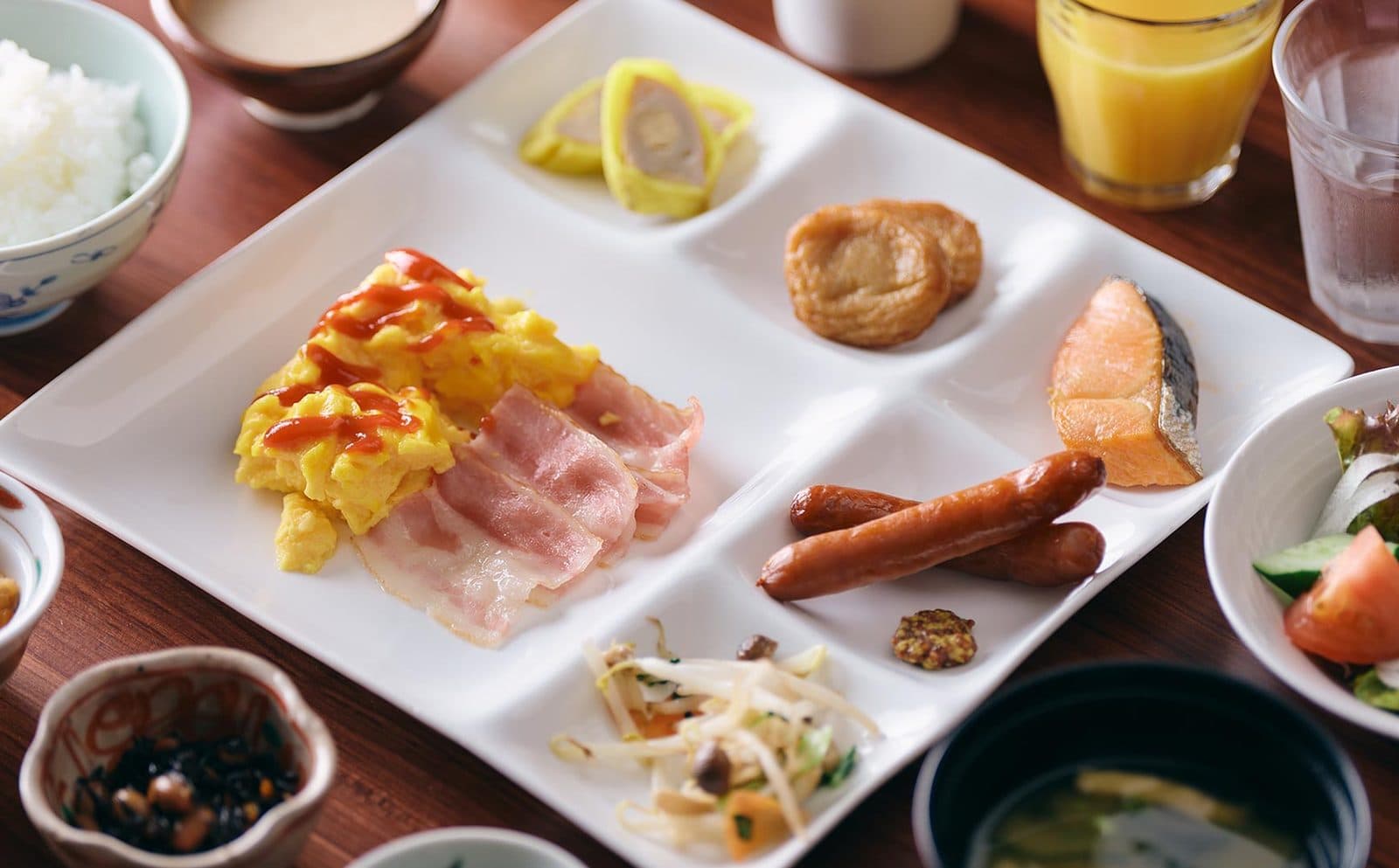 구마모토 식재료 조식