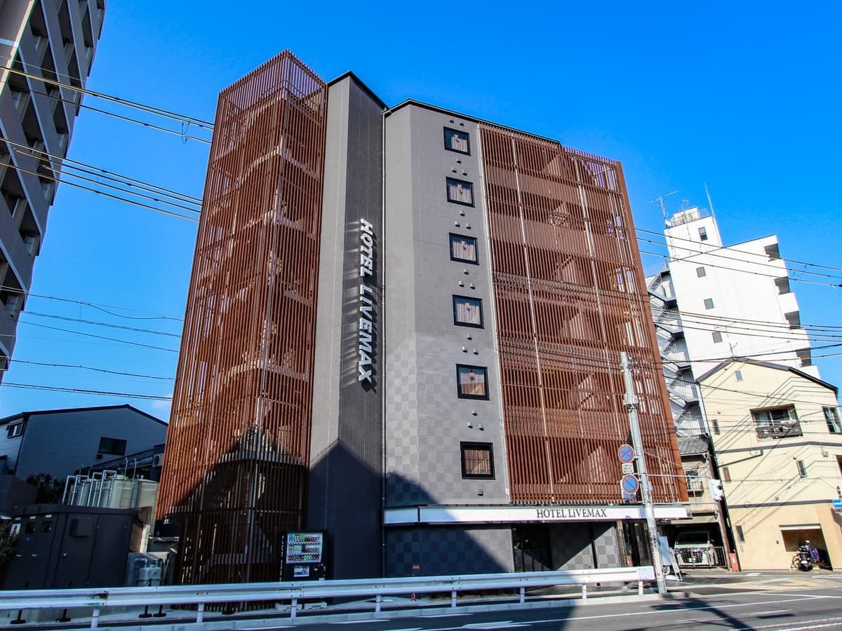 Hotel Livemax Kyoto Nijo-jo-kita
