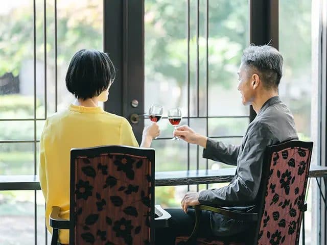 숙박객 전용 라운지