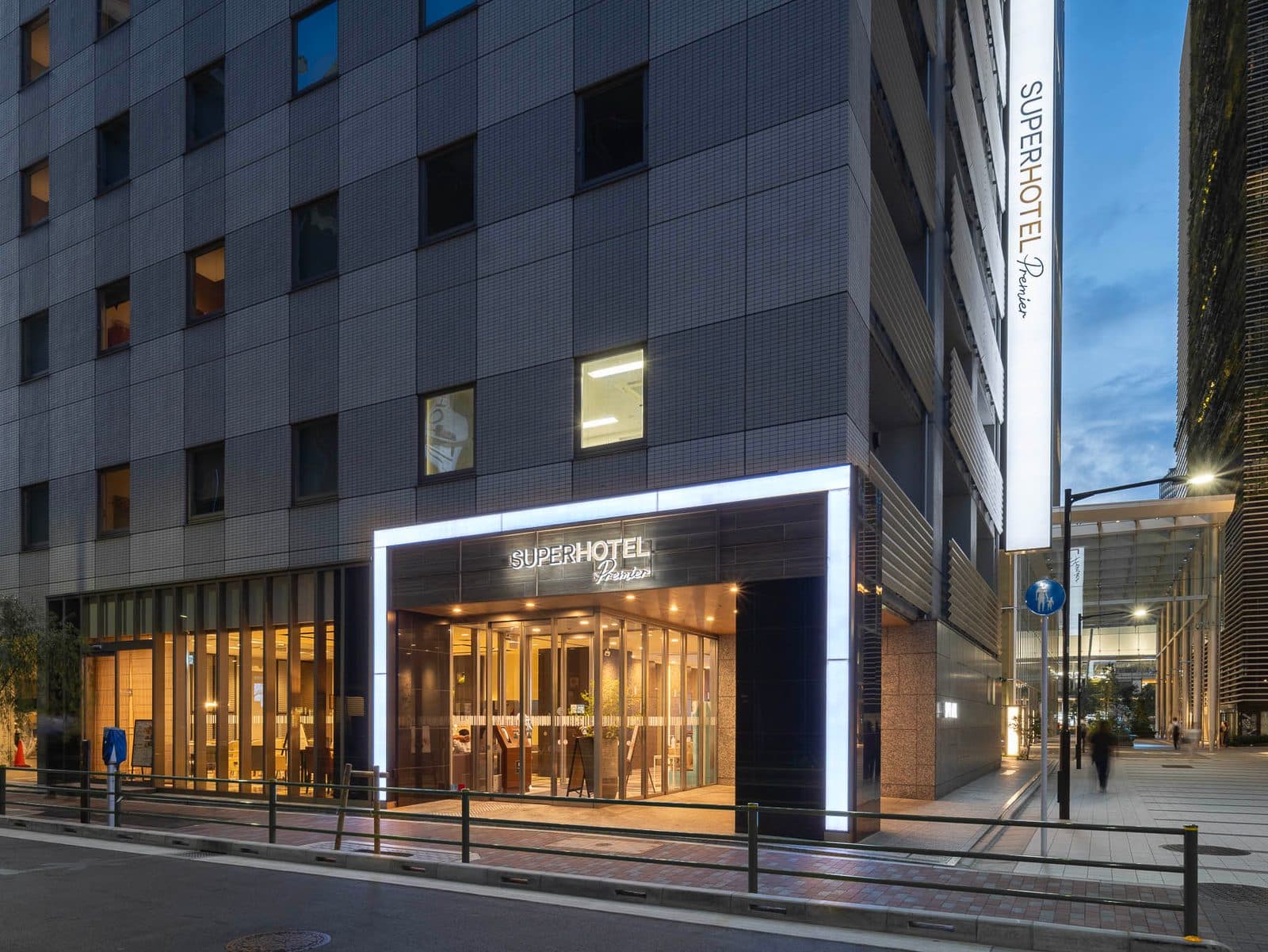 Super Hotel Premier Tokyo-eki Yaesu Chuo-guchi
