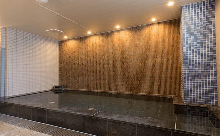 Separate large baths