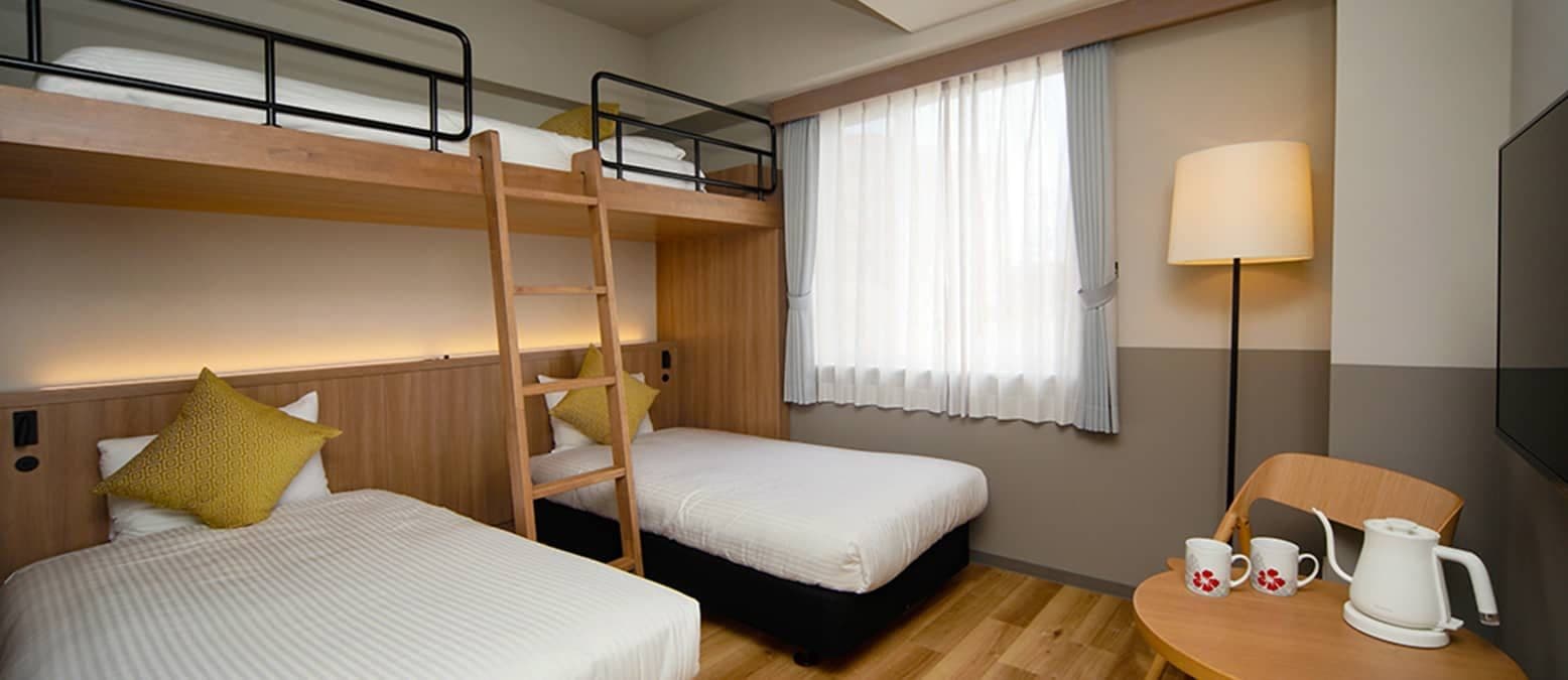 Loft and connecting rooms
