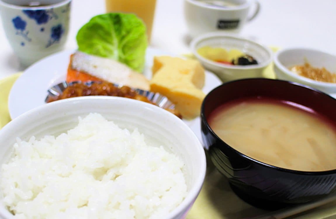고시히카리 일식 조식