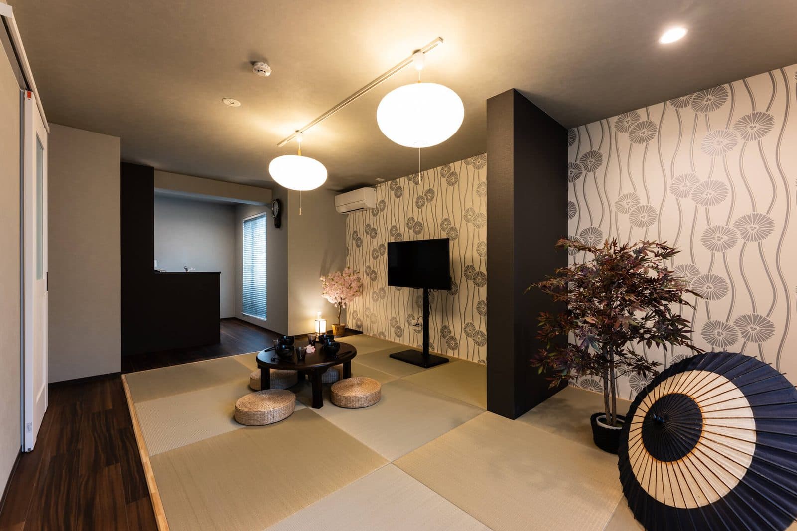 Kitchen and laundry in every unit