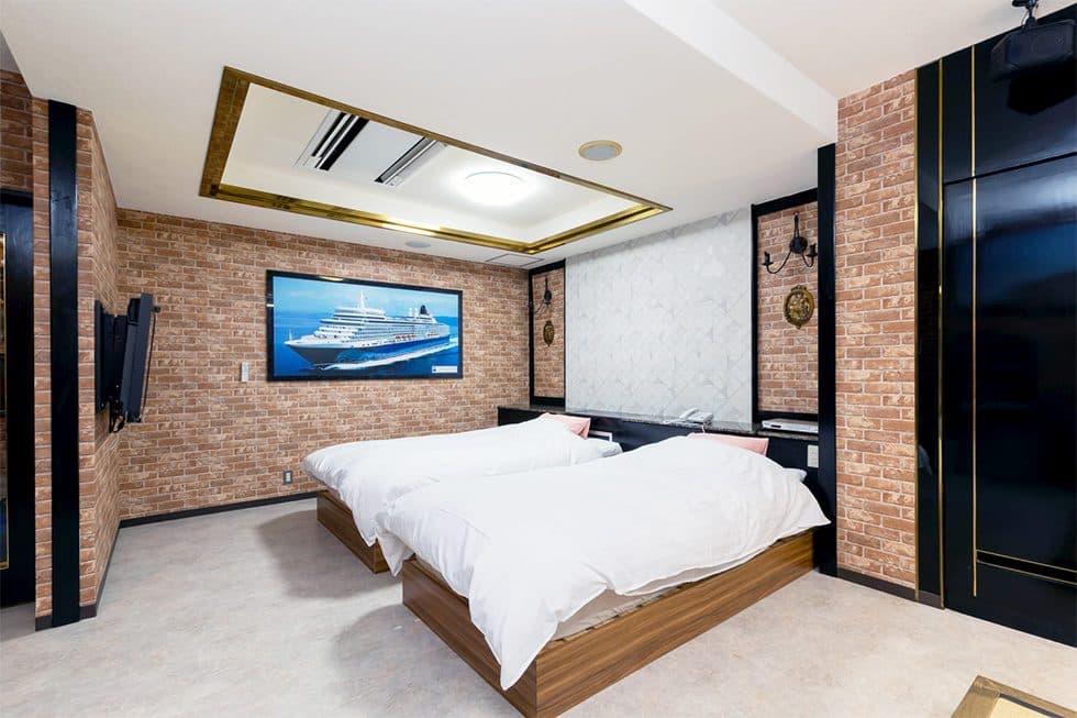 Rooms over 50㎡