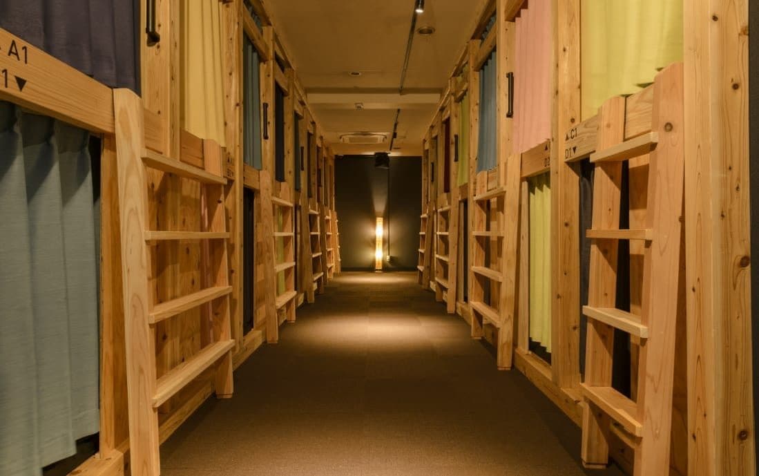 Dorms, women-only rooms, annex