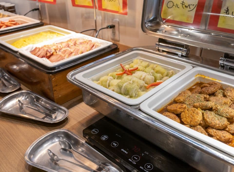 自家农园食材自助餐