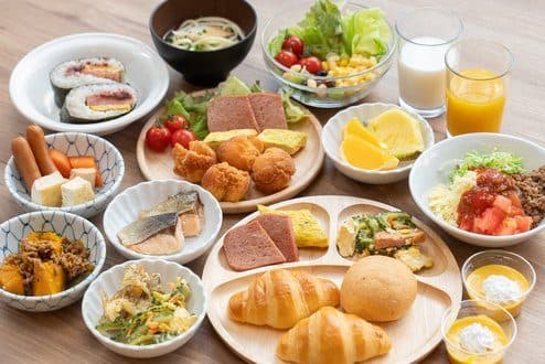 화양류 조식 뷔페와 BENTO BOX