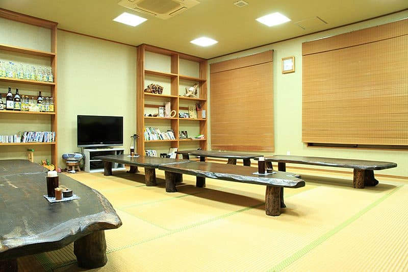 All private rooms