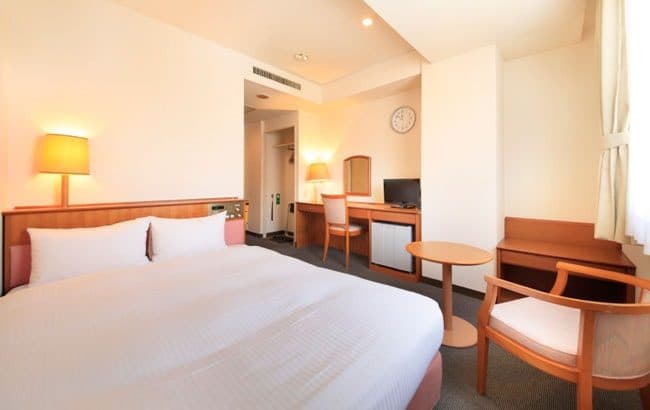 Generous room sizes