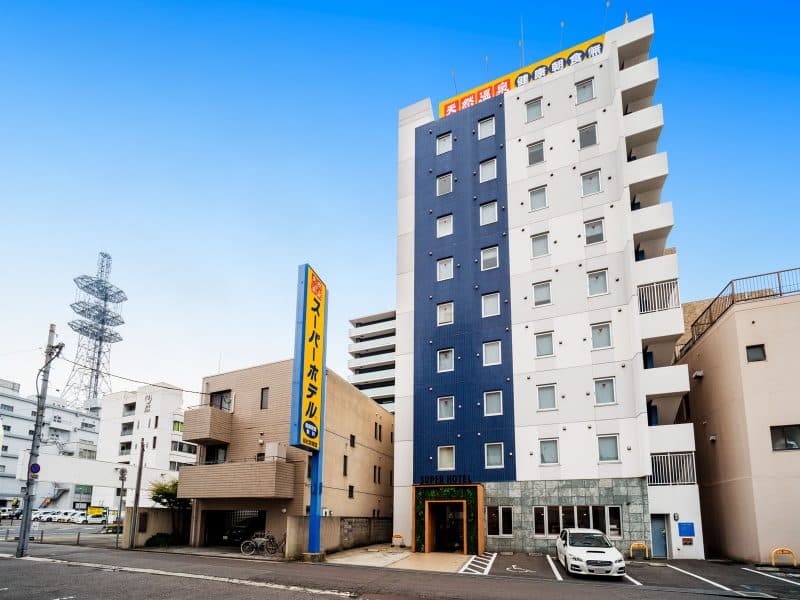 Ushiwaka no Yu Super Hotel Takamatsu Kinenkan
