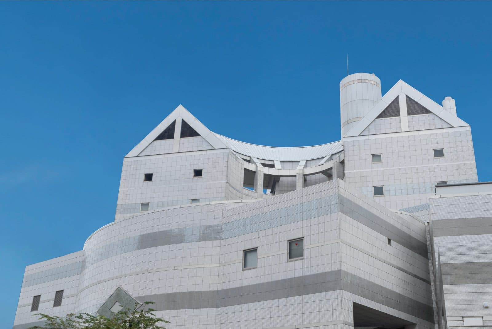 Designed by Kisho Kurokawa