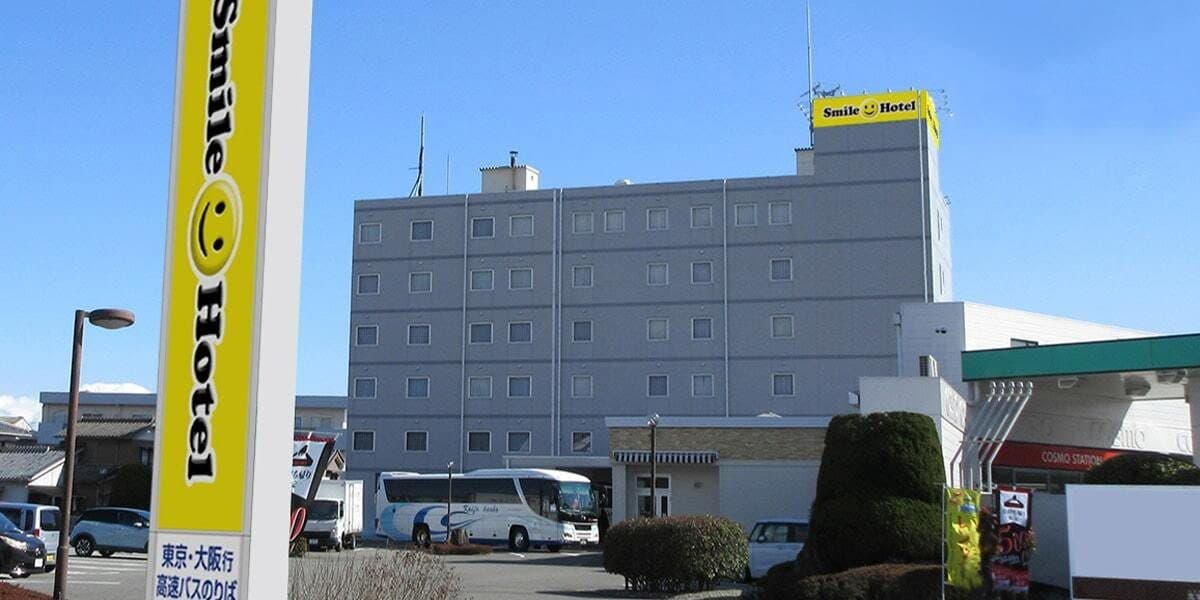 부지 안 고속버스 정류장