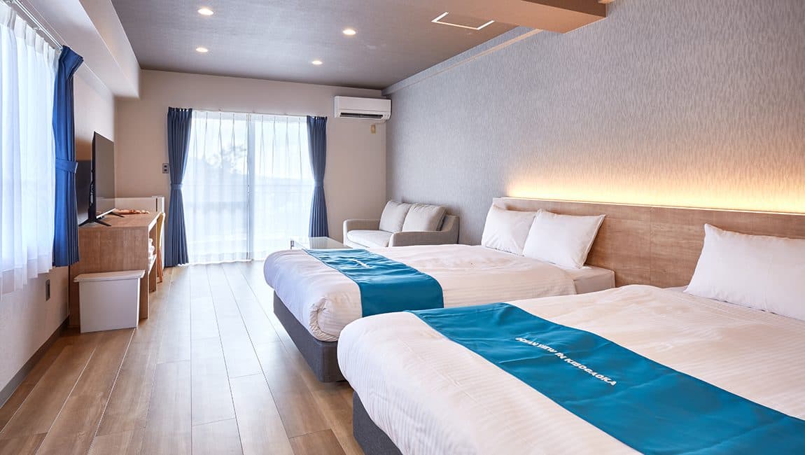 29.6㎡ in every room