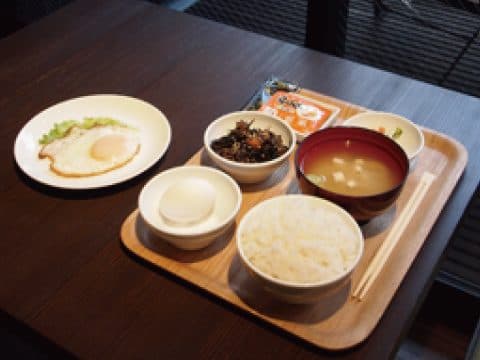 무료 일식 조식