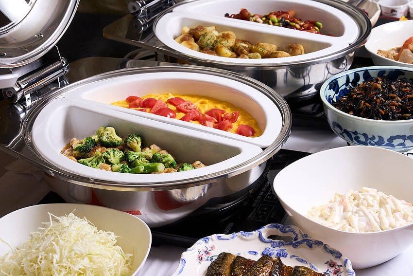 Buffet breakfast from 6:30