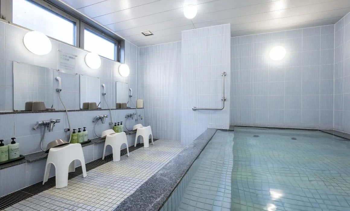 Separate large baths