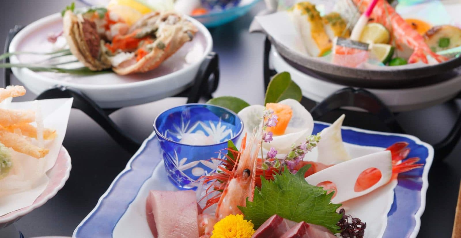 Kaiseki from Toyama ingredients