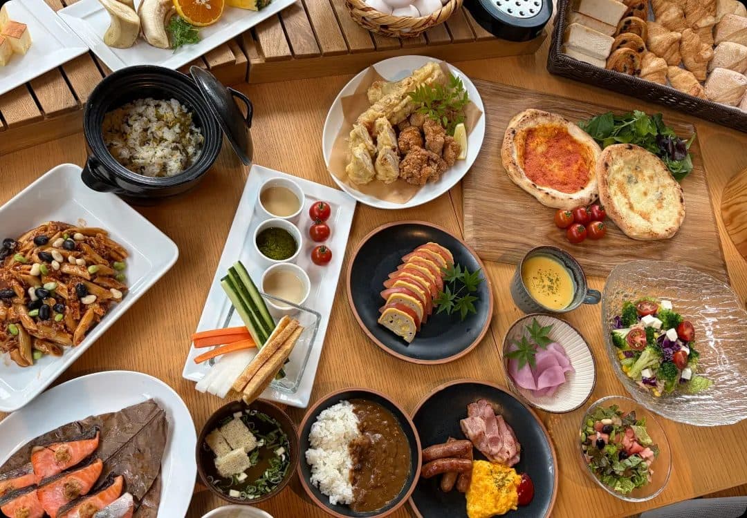 熊本食材早餐