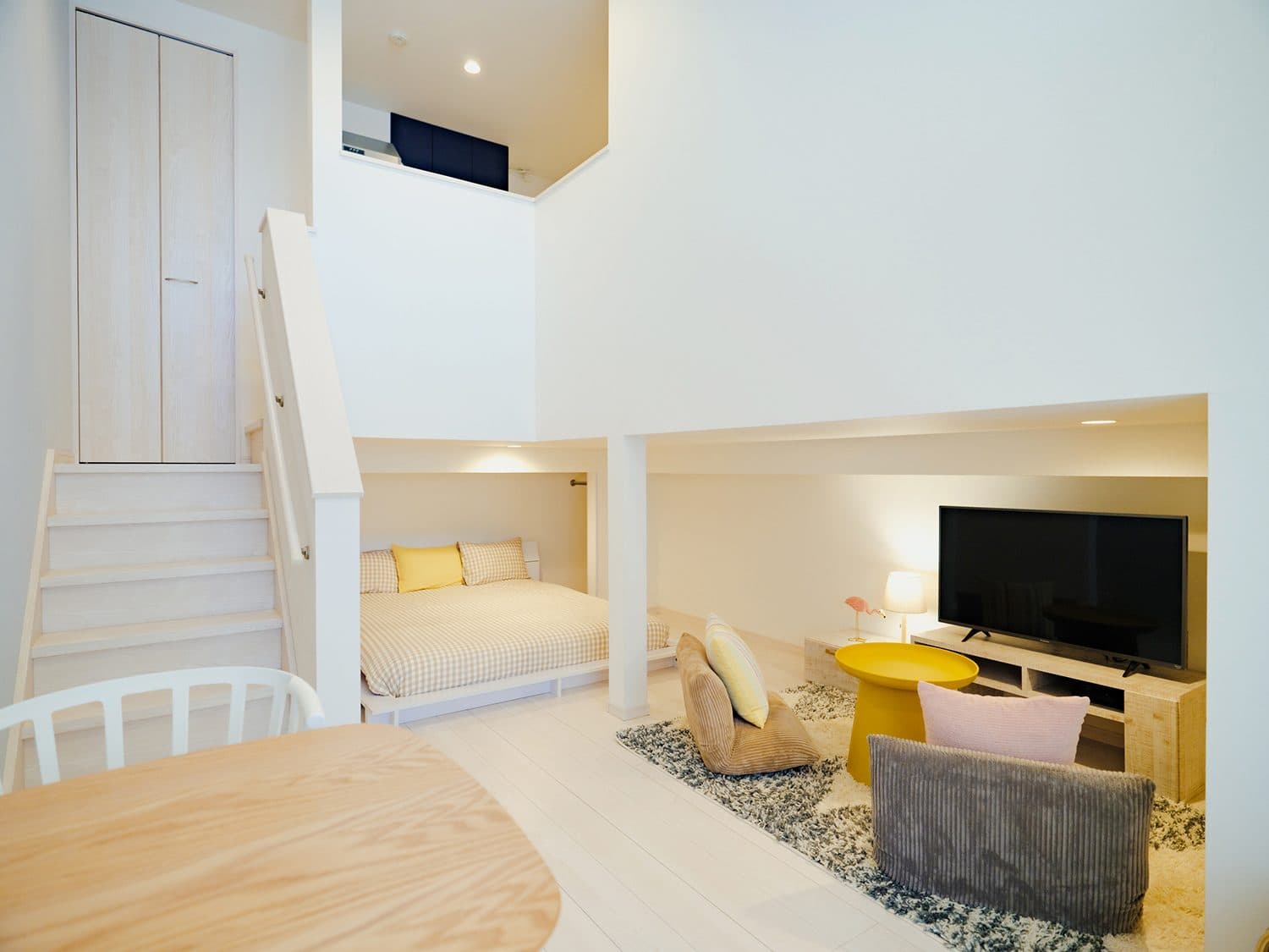 Hideaway maisonettes